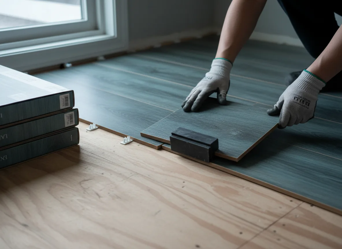 Luxury Vinyl Plank Installation company in Woods Cross, UT